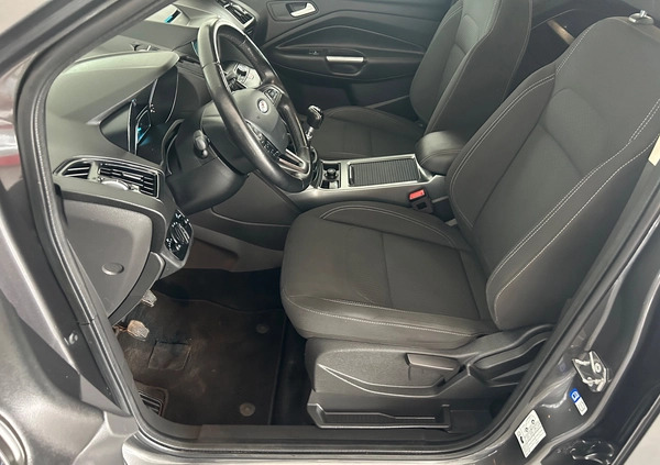 Ford Kuga cena 69900 przebieg: 76297, rok produkcji 2018 z Wyszków małe 781